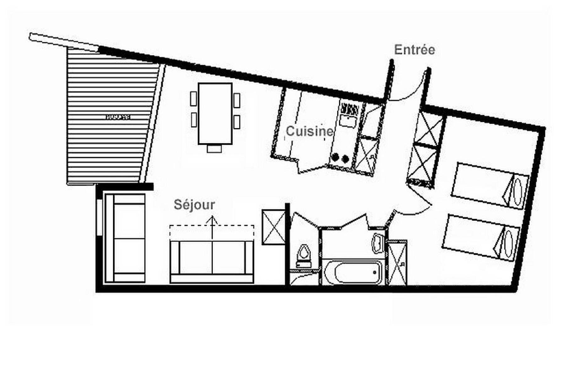 Residence Soldanelles A - Appartement Spacieux - Proche Des Pistes - Balcon Mae-0994 Сен-Мартен-де-Бельвіль Екстер'єр фото